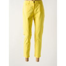 COUTURIST - Pantalon 7/8 jaune en coton - Femme - Taille 36 - Modz