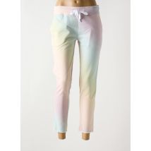 JUVIA - Jogging jaune en coton - Femme - Taille 36 - Modz