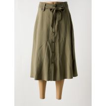 TINTA - Jupe mi-longue vert en viscose - Femme - Taille 36 - Modz