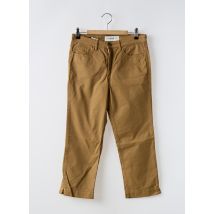 COUTURIST - Pantacourt marron en coton - Femme - Taille 34 - Modz