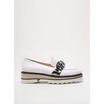 GADEA - Mocassins blanc en cuir - Femme - Taille 35 - Modz