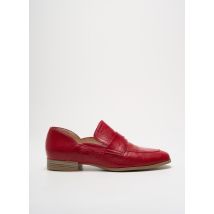 GADEA - Mocassins rouge en cuir - Femme - Taille 39 - Modz