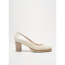 GADEA - Escarpins beige en cuir - Femme - Taille 40 - Modz