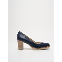 GADEA - Escarpins bleu en cuir - Femme - Taille 37 - Modz