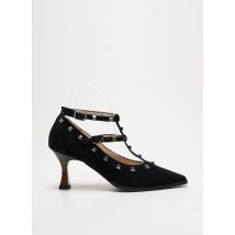 LODI - Escarpins noir en cuir - Femme - Taille 38 - Modz