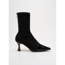LODI - Bottines/Boots noir en textile - Femme - Taille 36 - Modz
