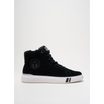 HORSPIST - Baskets noir en cuir - Homme - Taille 42 - Modz