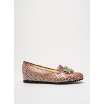 AZUREE - Mocassins marron en autre matiere - Femme - Taille 37 - Modz