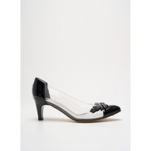 AZUREE - Escarpins noir en cuir - Femme - Taille 39 - Modz