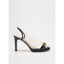 AZUREE - Sandales/Nu pieds noir en autre matiere - Femme - Taille 37 - Modz