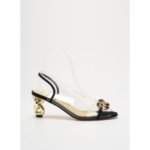 AZUREE - Sandales/Nu pieds noir en autre matiere - Femme - Taille 36 - Modz