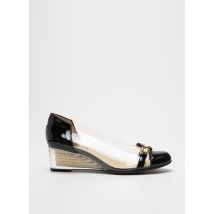 AZUREE - Escarpins noir en cuir - Femme - Taille 36 - Modz