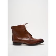 PARADIGMA - Bottines/Boots marron en cuir - Femme - Taille 41 - Modz