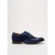 PARADIGMA - Derbies bleu en cuir - Femme - Taille 41 - Modz