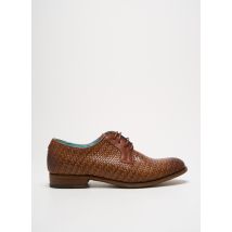 PARADIGMA - Derbies marron en cuir - Femme - Taille 41 - Modz
