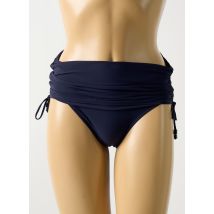 LIDEA - Bas de maillot de bain bleu en polyamide - Femme - Taille 46 - Modz