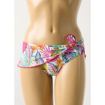 ANTIGEL - Bas de maillot de bain blanc en polyamide - Femme - Taille 38 - Modz