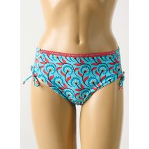 ANTIGEL - Bas de maillot de bain bleu en polyamide - Femme - Taille 42 - Modz