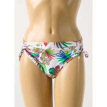 ANTIGEL - Bas de maillot de bain blanc en polyamide - Femme - Taille 40 - Modz