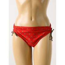 ANTIGEL - Bas de maillot de bain rouge en polyester - Femme - Taille 44 - Modz