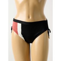 LISE CHARMEL - Bas de maillot de bain noir en polyamide - Femme - Taille 40 - Modz