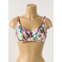 ANTIGEL - Haut de maillot de bain blanc en polyamide - Femme - Taille 100D - Modz