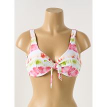 PASSIONATA - Haut de maillot de bain blanc en polyamide - Femme - Taille 95C - Modz