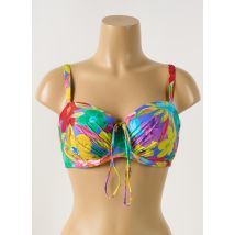 PRIMADONNA - Haut de maillot de bain bleu en polyamide - Femme - Taille 90E - Modz