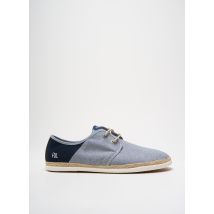PEPE JEANS - Espadrilles bleu en textile - Homme - Taille 45 - Modz