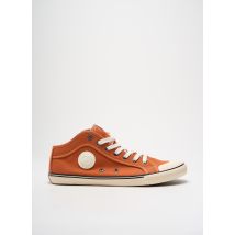 PEPE JEANS - Baskets orange en textile - Homme - Taille 45 - Modz