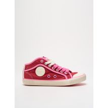 PEPE JEANS - Baskets rose en textile - Femme - Taille 39 - Modz