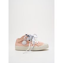 PEPE JEANS - Baskets rose en textile - Femme - Taille 39 - Modz