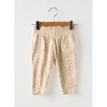 NOPPIES - Pantalon slim beige en coton - Fille - Taille TU - Modz