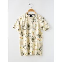 PETROL INDUSTRIES - T-shirt beige en coton - Garçon - Taille TU - Modz