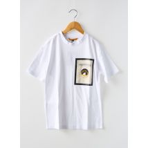 NUKUTAVAKE - T-shirt blanc en coton - Garçon - Taille TU - Modz