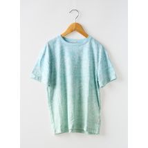 TOM TAILOR - T-shirt vert en coton - Garçon - Taille TU - Modz