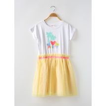 BILLIEBLUSH - Robe mi-longue blanc en polyester - Fille - Taille TU - Modz