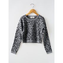 MOLLY BRACKEN - Pull gris en viscose - Fille - Taille TU - Modz