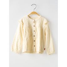 NOPPIES - Chemisier beige en coton - Fille - Taille TU - Modz