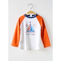 MAYORAL - Maillot de bain 1 pièce orange en polyester - Garçon - Taille TU - Modz