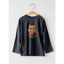 MAYORAL - T-shirt gris en coton - Garçon - Taille TU - Modz