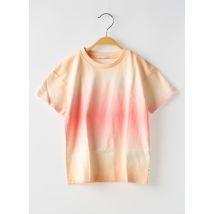 TOM TAILOR - T-shirt orange en coton - Fille - Taille TU - Modz