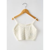 TIFFOSI - Pull beige en coton - Fille - Taille TU - Modz