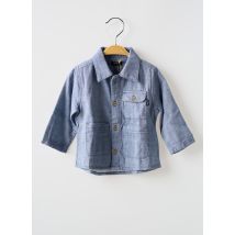 NOPPIES - Chemise manches longues bleu en coton - Garçon - Taille TU - Modz