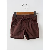 BOBOLI - Short marron en coton - Garçon - Taille TU - Modz