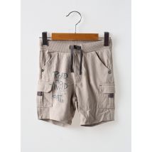 BOBOLI - Bermuda gris en coton - Garçon - Taille TU - Modz