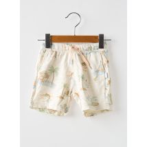 NOPPIES - Short beige en coton - Garçon - Taille TU - Modz