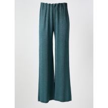KARMA KOMA - Pantalon large vert en viscose - Femme - Taille 38 - Modz