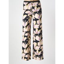 MARAIS - Pantalon large noir en polyamide - Femme - Taille 34 - Modz