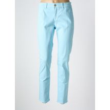 HAPPY - Pantalon chino bleu en coton - Femme - Taille W29 - Modz